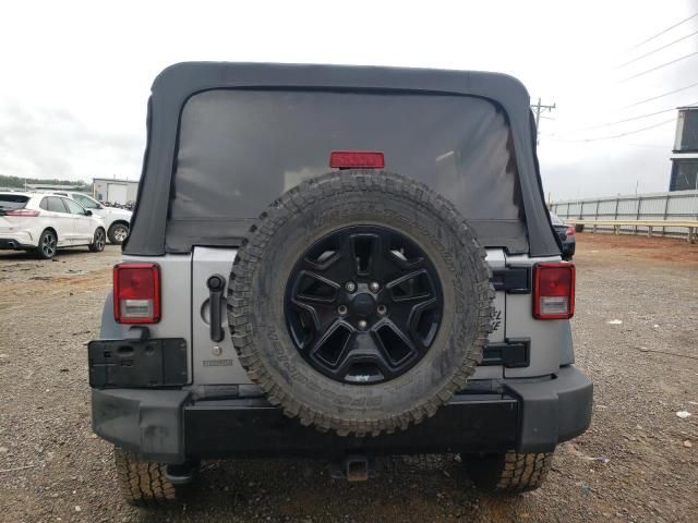 2015 Jeep Wrangler Unlimited Sport