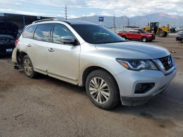 2017 Nissan Pathfinder S