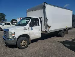 Salvage cars for sale from Copart Chicago: 2013 Ford Econoline E350 Super Duty Cutaway Van