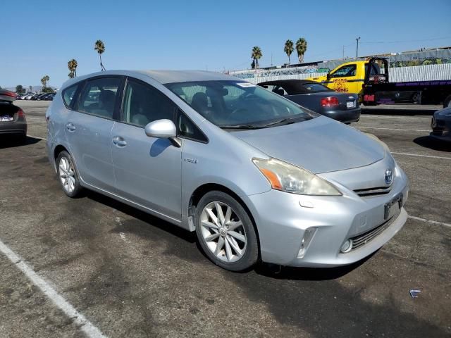 2012 Toyota Prius V