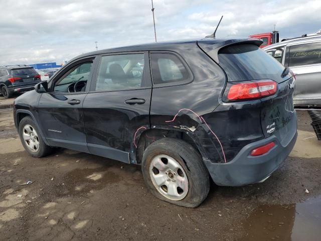 2017 Jeep Cherokee Sport