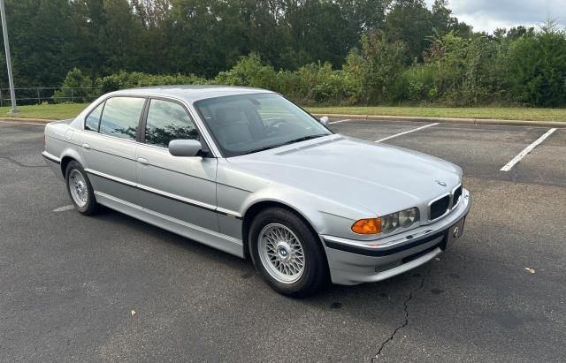 2001 BMW 740 IL