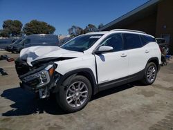 Salvage cars for sale at Hayward, CA auction: 2023 GMC Terrain SLT