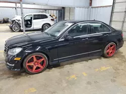 Mercedes-Benz salvage cars for sale: 2014 Mercedes-Benz C 300 4matic