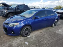 Flood-damaged cars for sale at auction: 2016 Toyota Corolla L