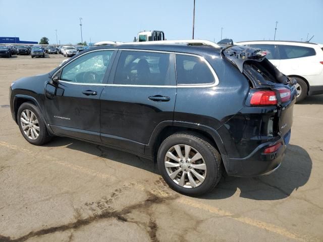 2018 Jeep Cherokee Overland