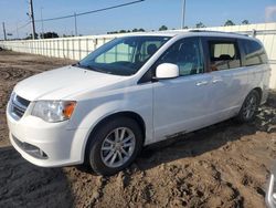 Salvage cars for sale at Riverview, FL auction: 2019 Dodge Grand Caravan SXT