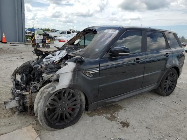 2016 Land Rover Range Rover Sport SC