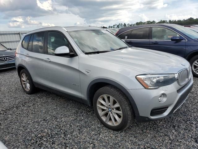 2016 BMW X3 XDRIVE28I