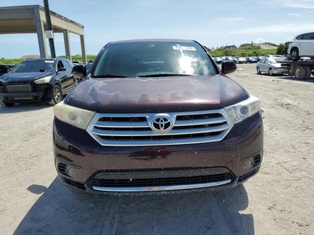 2012 Toyota Highlander Base