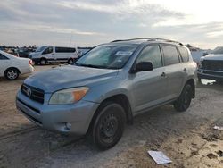 Vehiculos salvage en venta de Copart Houston, TX: 2006 Toyota Rav4