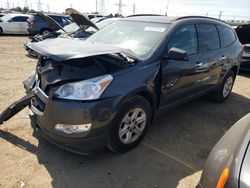 Chevrolet salvage cars for sale: 2010 Chevrolet Traverse LS