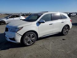 Salvage cars for sale at Martinez, CA auction: 2018 Acura MDX Technology