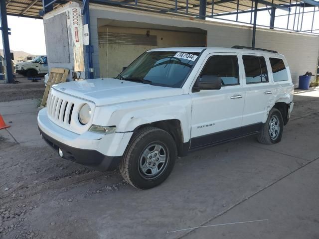 2014 Jeep Patriot Sport