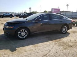 Chevrolet salvage cars for sale: 2016 Chevrolet Malibu LT