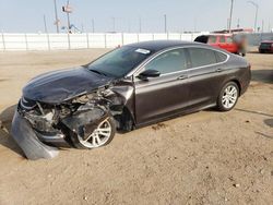 Salvage cars for sale at Greenwood, NE auction: 2016 Chrysler 200 Limited