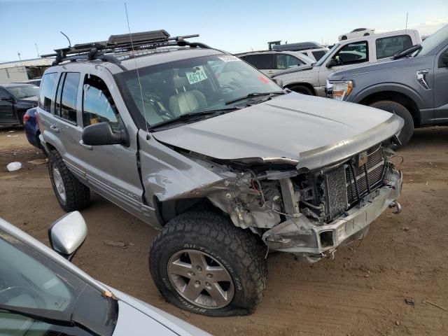 2002 Jeep Grand Cherokee Overland