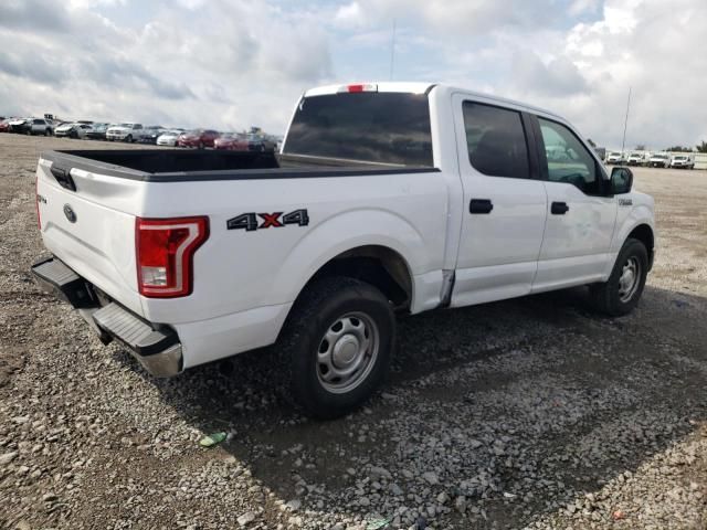 2017 Ford F150 Supercrew