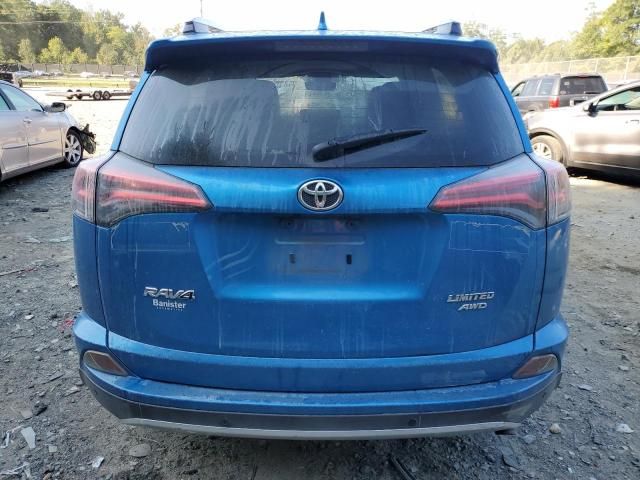 2016 Toyota Rav4 Limited