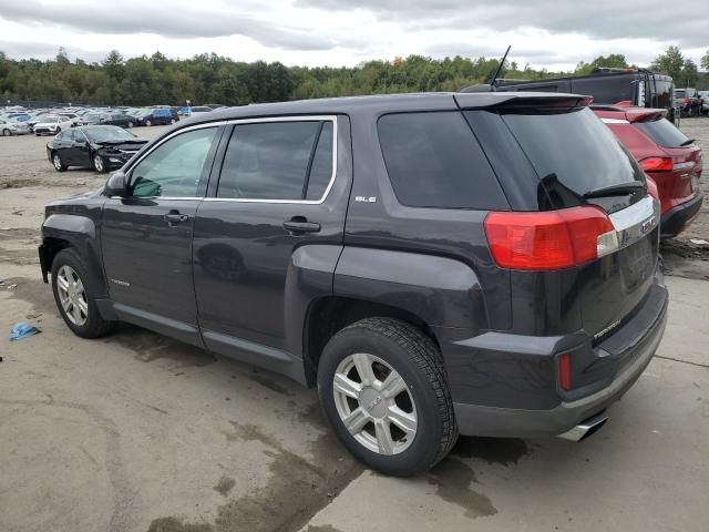 2016 GMC Terrain SLE