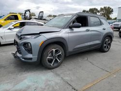 Salvage cars for sale at Sacramento, CA auction: 2023 Chevrolet Trailblazer RS