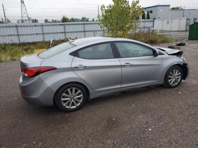 2015 Hyundai Elantra SE