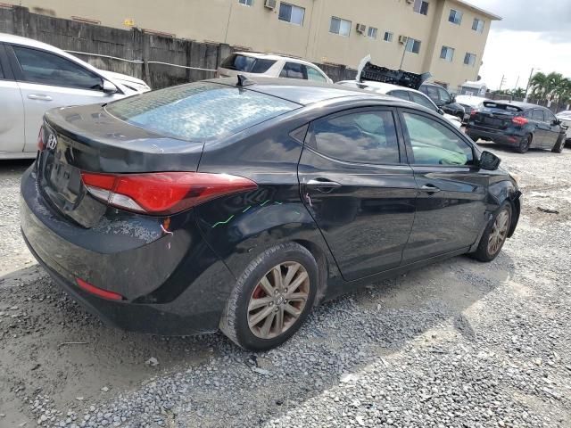 2014 Hyundai Elantra SE