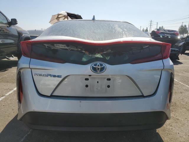 2018 Toyota Prius Prime