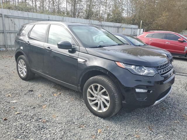 2016 Land Rover Discovery Sport HSE