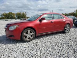 Salvage cars for sale at Barberton, OH auction: 2012 Chevrolet Malibu 1LT