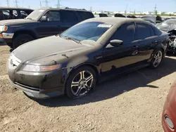 Salvage cars for sale at Elgin, IL auction: 2005 Acura TL