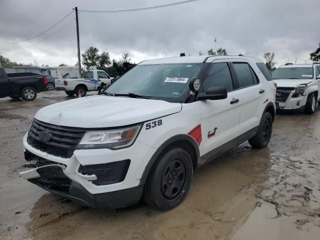 2019 Ford Explorer Police Interceptor