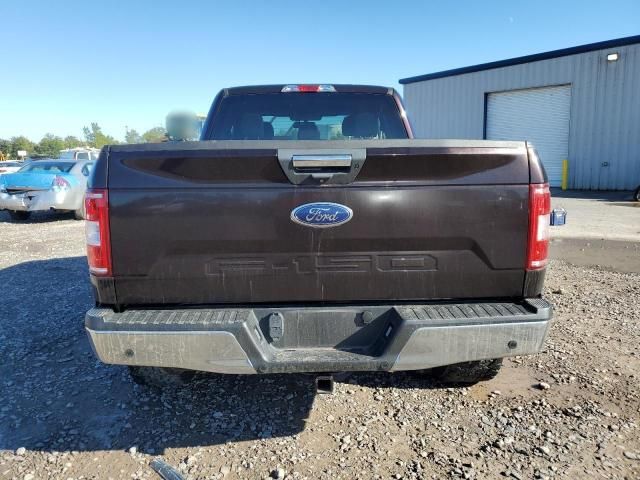 2018 Ford F150 Super Cab