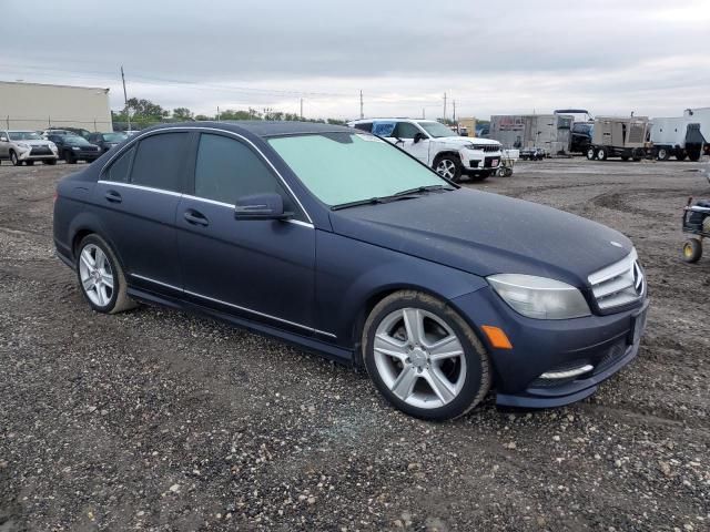 2011 Mercedes-Benz C300