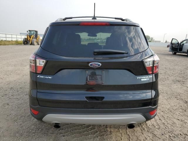 2018 Ford Escape Titanium