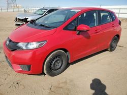 Salvage cars for sale at Adelanto, CA auction: 2016 Honda FIT LX