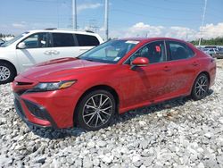 Carros con verificación Run & Drive a la venta en subasta: 2021 Toyota Camry SE