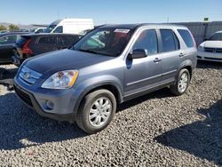 Honda salvage cars for sale: 2006 Honda CR-V SE