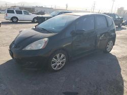 Salvage cars for sale at auction: 2009 Honda FIT Sport