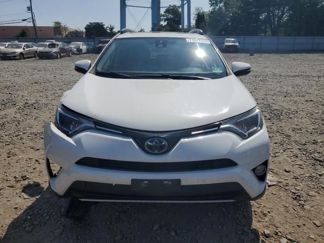 2018 Toyota Rav4 HV LE