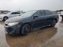 Toyota salvage cars for sale: 2014 Toyota Camry L