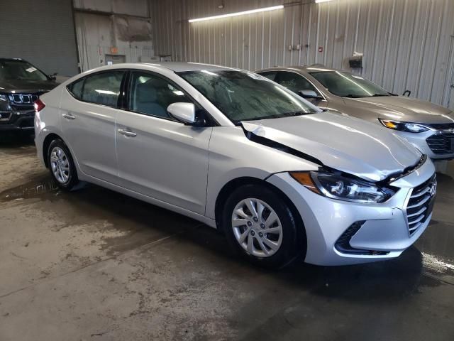 2018 Hyundai Elantra SE