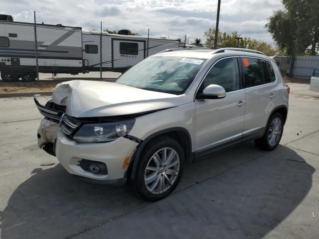 2013 Volkswagen Tiguan S