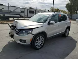 Volkswagen Vehiculos salvage en venta: 2013 Volkswagen Tiguan S