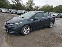 Chevrolet salvage cars for sale: 2018 Chevrolet Cruze LT