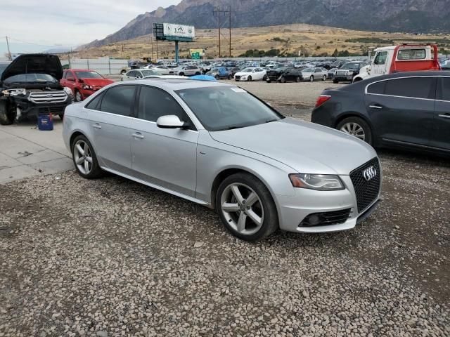 2012 Audi A4 Premium Plus