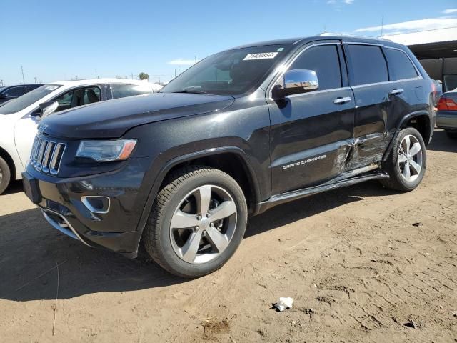 2014 Jeep Grand Cherokee Overland