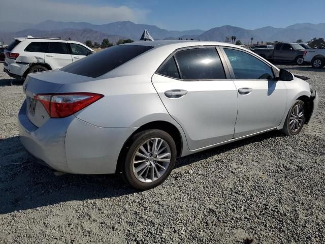 2015 Toyota Corolla L