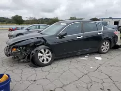 Salvage cars for sale at Lebanon, TN auction: 2008 Honda Accord EXL