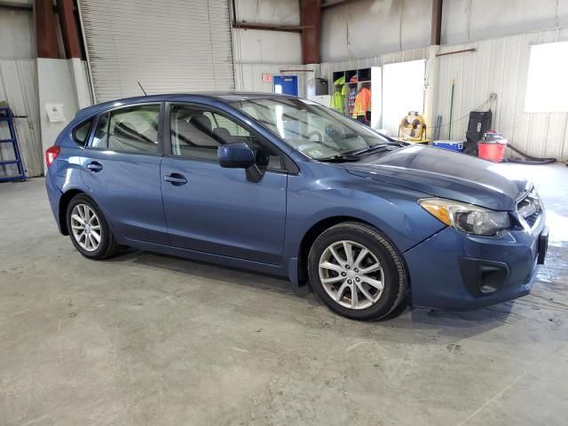 2012 Subaru Impreza Premium